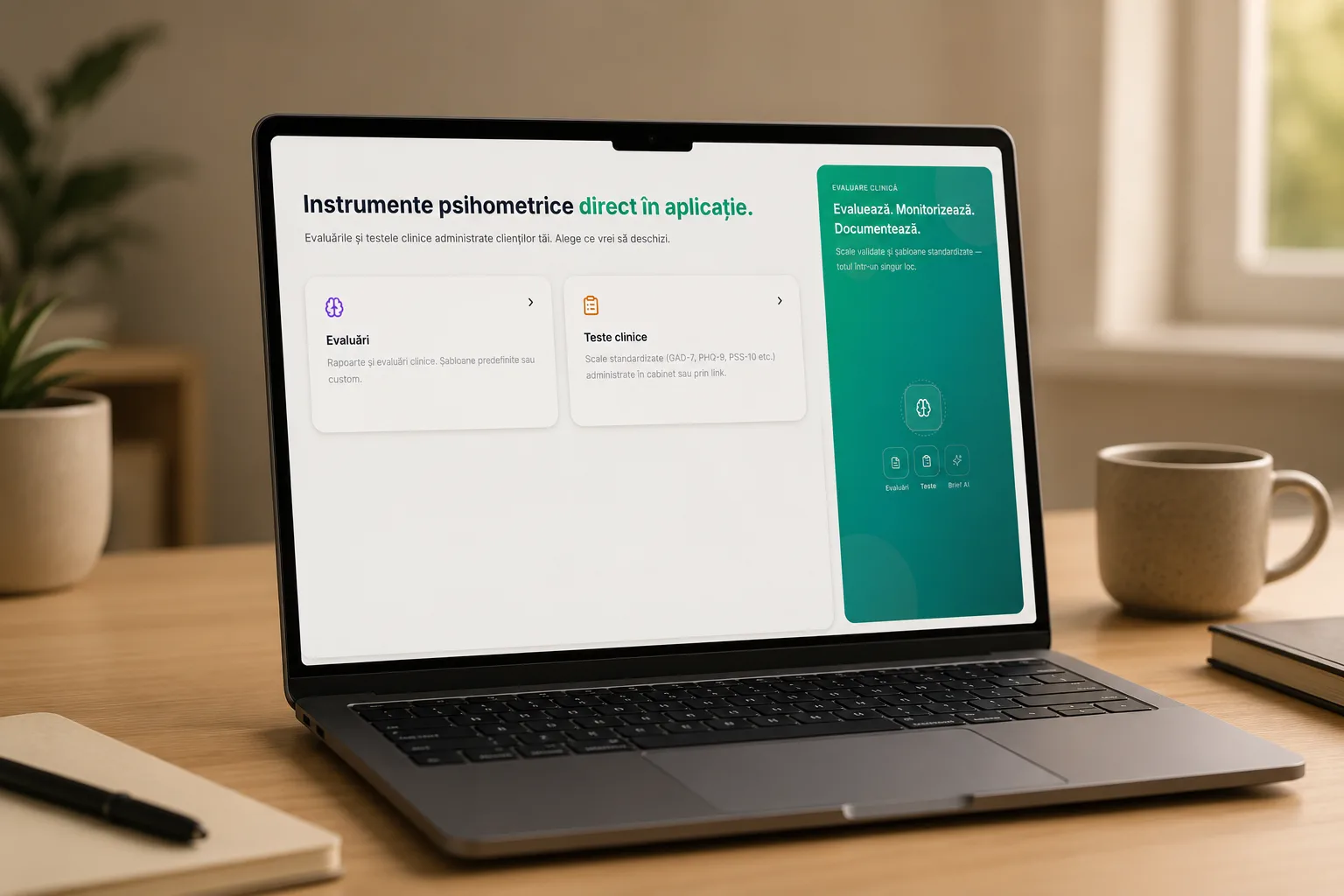 Instrumentele psihometrice din Xolo